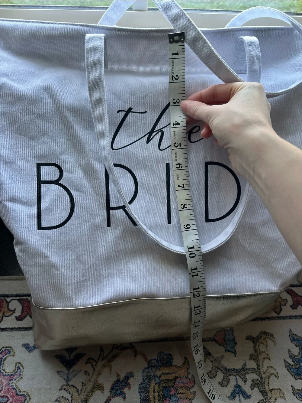 The Bride Tote Bag